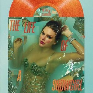 The Life of a Showgirl Vinyl Record